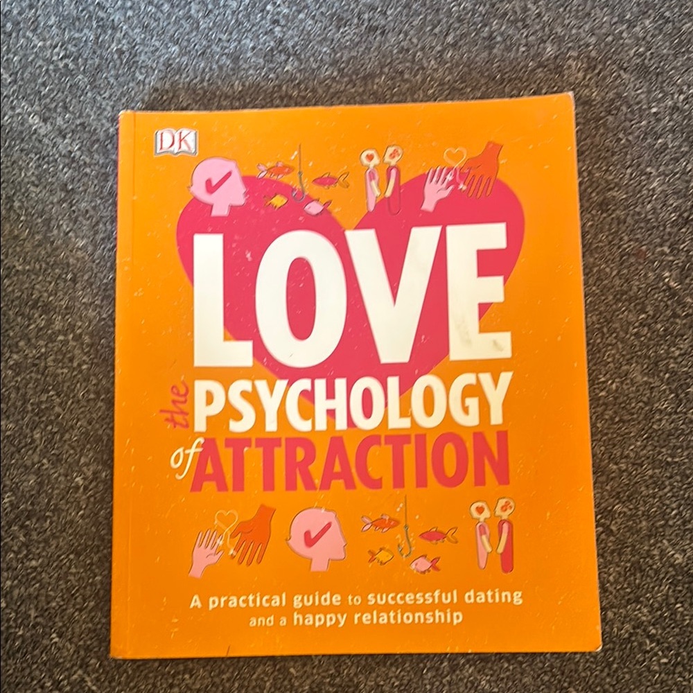 Love the Psychology of Attraction Book